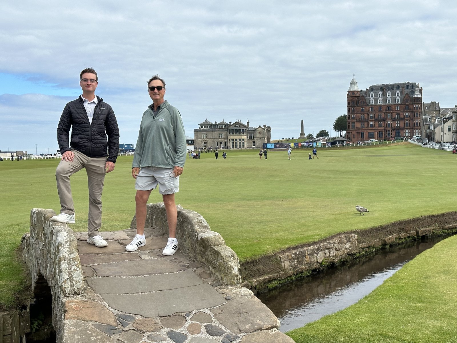 The Swilcan Bridge, St Andrews